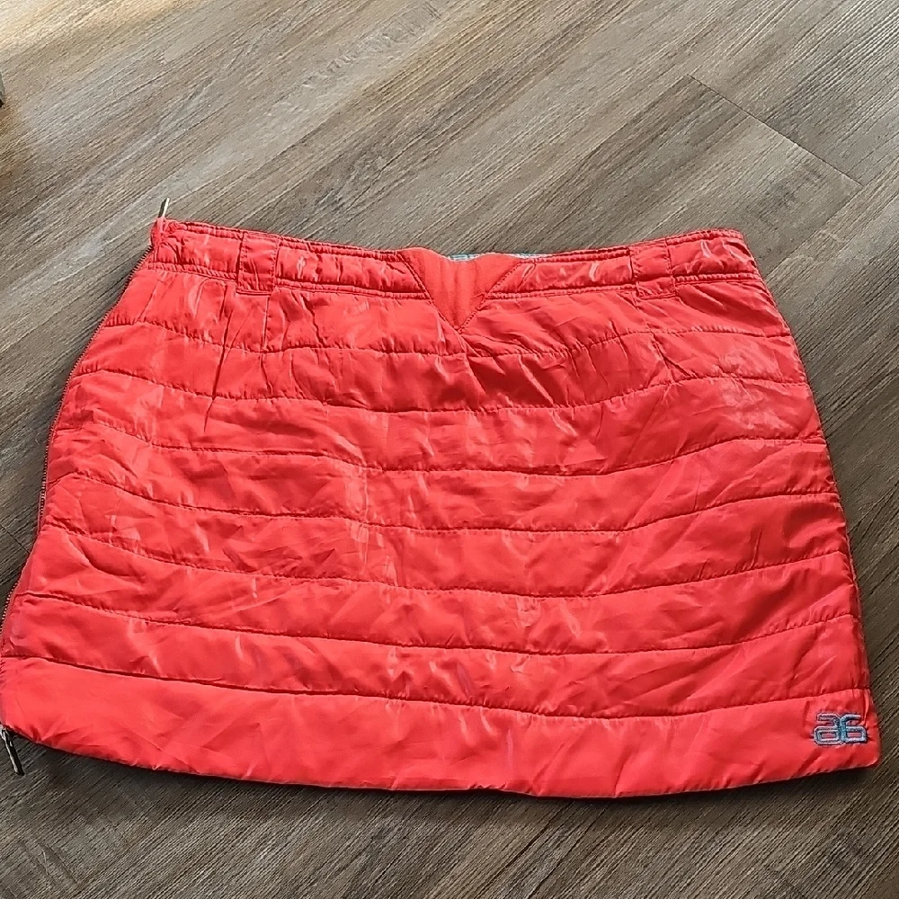 Arctix Coral Quilted Mini Skirt - Picture 6 of 7